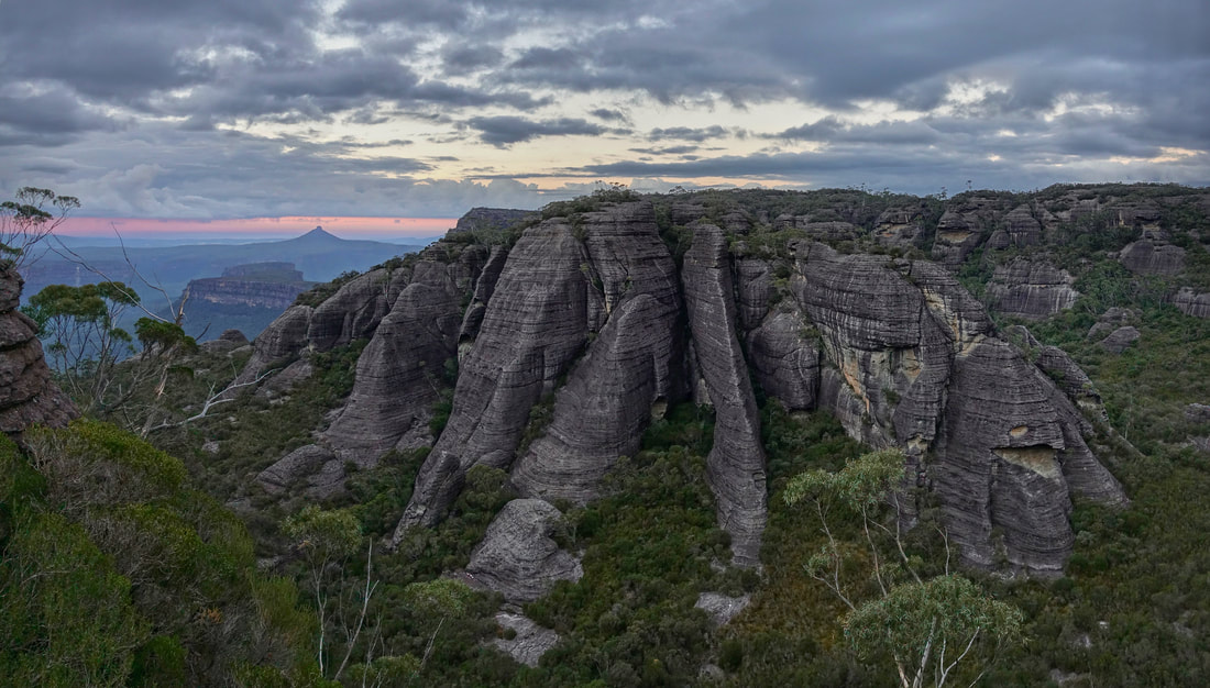 Mount Mooryan in the Budawangs of Australia